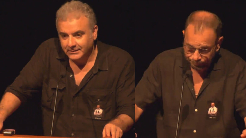 Serhat Kılıç’ın Anma Töreninde Yürek Yakan Anlar! Sevgilisi Gözyaşlarına Boğuldu - Resim : 4