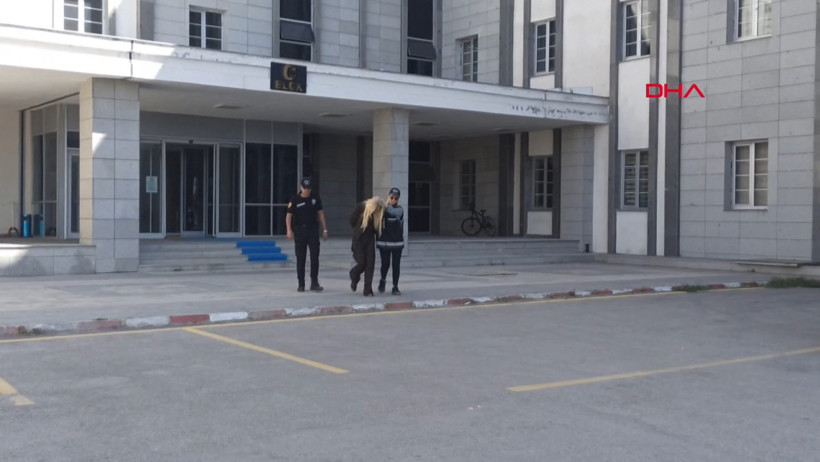 'Vanlı Kara Haydar' Soruşturmasında Yeni Gelişme! Eşi Çağla Öz Tançalan Adliyede - Resim : 1
