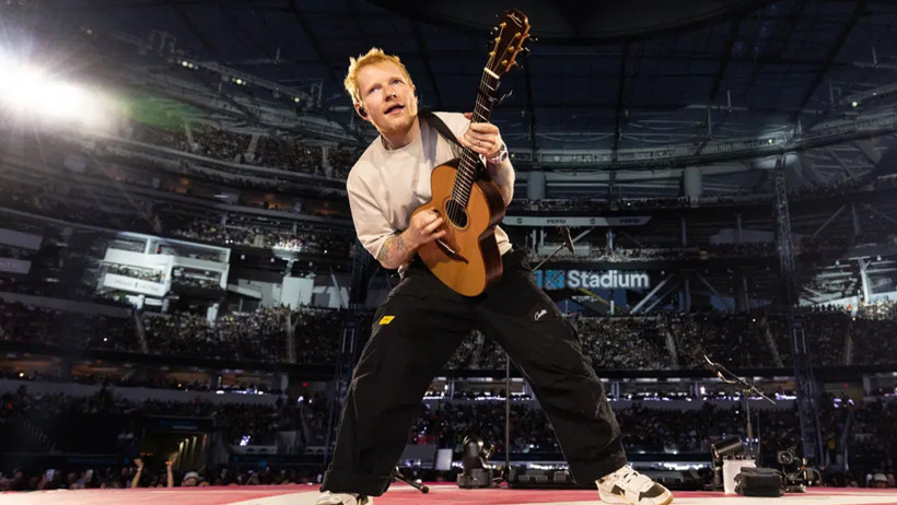 Macklemore’un 'Özgür Filistin' Çıkışı Sonrası Şok Karar! Ed Sheeran Turnesinden Çıkarıldı - Resim : 2