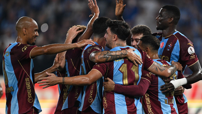 Süper Lig'de Devlerin Randevusu: Trabzonspor-Galatasaray Derbide Karşı Karşıya, İşte Muhtemel 11'ler - Resim : 2