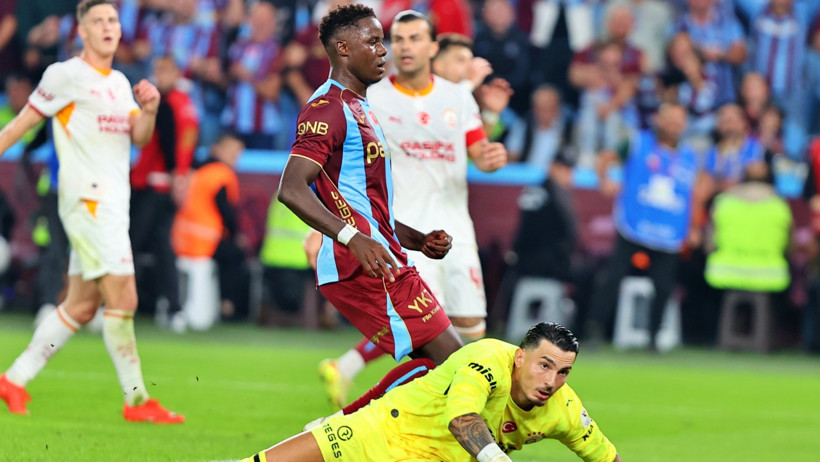 Derbide Gol Yağmuru: Galatasaray'da Trabzon'da Şok - Resim : 1