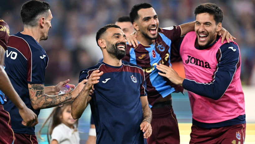 Derbide Gol Yağmuru: Galatasaray'da Trabzon'da Şok - Resim : 2