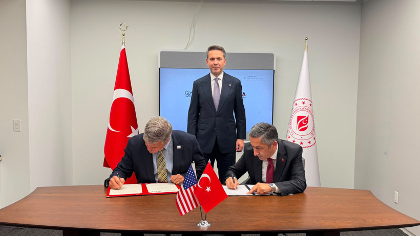 Türkevi'nde Tarihi İmza: Türkiye ve ABD'den Dev Nükleer Hamlesi - Resim : 1