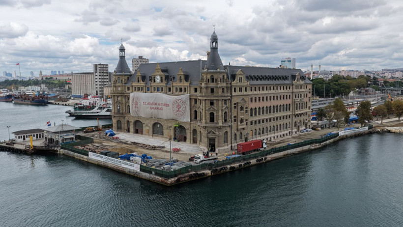 Haydarpaşa Garı'nda 800 Kazık Kayıp: Tarihi Yapıda Sıvılaşma Riski Nedeniyle İlk Etap 2027’ye Ertelendi - Resim : 2