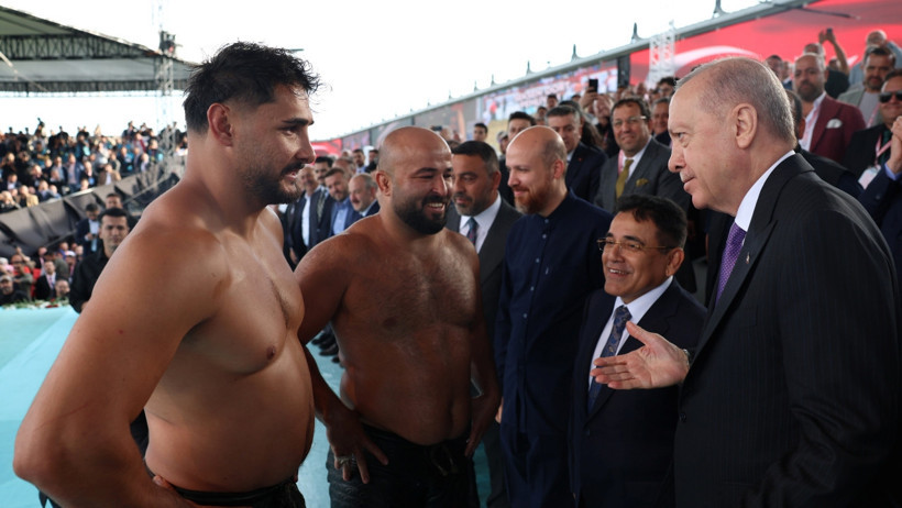 Yağlı Güreş Cumhurbaşkanlığı Kupası’nı Kazanan İsim Belli Oldu - Resim : 1