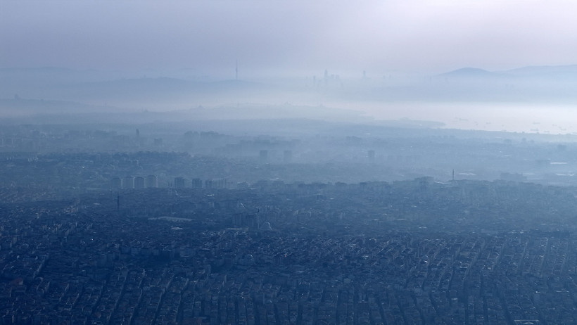 İstanbul’un Üzerini Gri Bir Örtü Kapladı! Hava Kalitesi İlçe İlçe Değişti, İki Semt İçin Alarm - Resim : 2