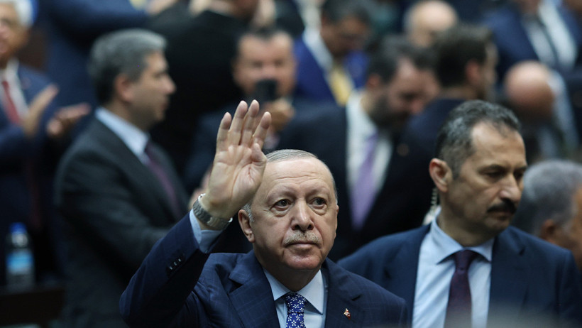 Cumhurbaşkanı Erdoğan’dan AK Parti Grup Toplantısı’nda Muhalefete Dikkat Çeken Çıkış! 'Hayırdır Beyler Kiminle Savaştasınız?' - Resim : 1