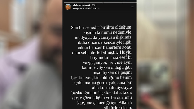 Somer Sivrioğlu’na 'Aldatma' İddiası! Didem Belen Ayrılık Paylaşımında 'Yine Aynı Kadın' Dedi - Resim : 1