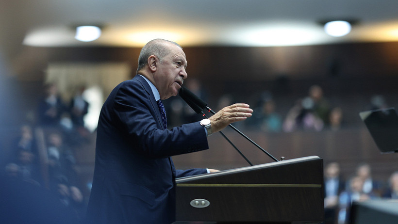 Cumhurbaşkanı Erdoğan’dan AK Parti Grup Toplantısı’nda Muhalefete Dikkat Çeken Çıkış! 'Hayırdır Beyler Kiminle Savaştasınız?' - Resim : 2