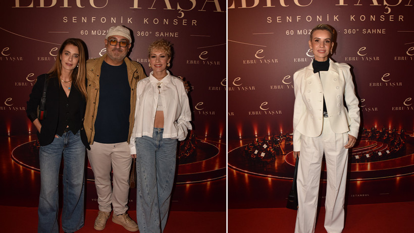 Ebru Yaşar Türkiye'de Konser Tarihini Yeniden Yazdı! Volkswagen Arena Konserlerine Ünlü Akını: 'Türkiye'de Bir İlki Gerçekleştirdik' - Resim : 9