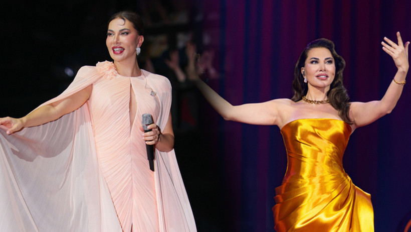 Ebru Yaşar Türkiye'de Konser Tarihini Yeniden Yazdı! Volkswagen Arena Konserlerine Ünlü Akını: 'Türkiye'de Bir İlki Gerçekleştirdik' - Resim : 4
