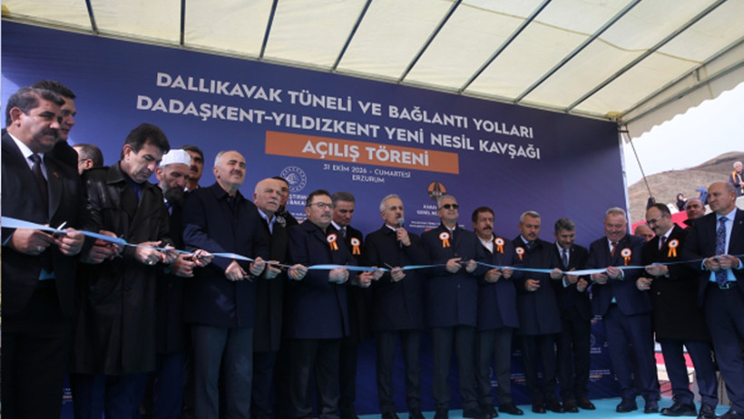 Dallıkavak Tüneli Açıldı: 20 Dakikalık Yol 5 Dakikaya İndi - Resim : 3