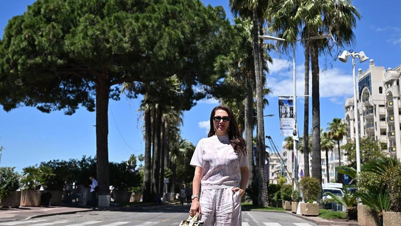 Cannes Film Festivali’nde Ebru Yaşar Rüzgarı! Kırmızı Halıda Yürüyecek - Resim : 1