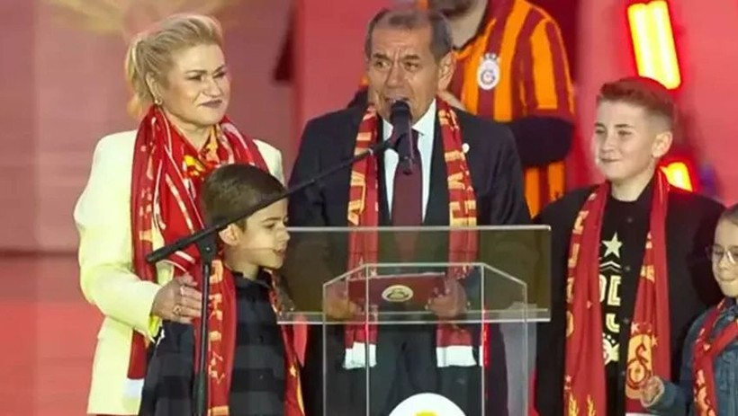 Yenikapı'da Büyük Coşku! Galatasaray Şampiyonluk Kupasına Kavuştu - Resim : 4