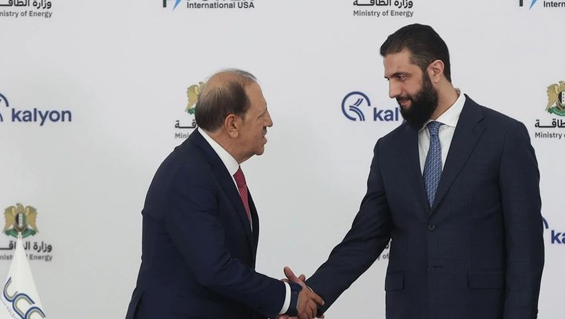 Kalyon ile Suriye Arasında Dikkat Çeken Anlaşma - Resim : 1