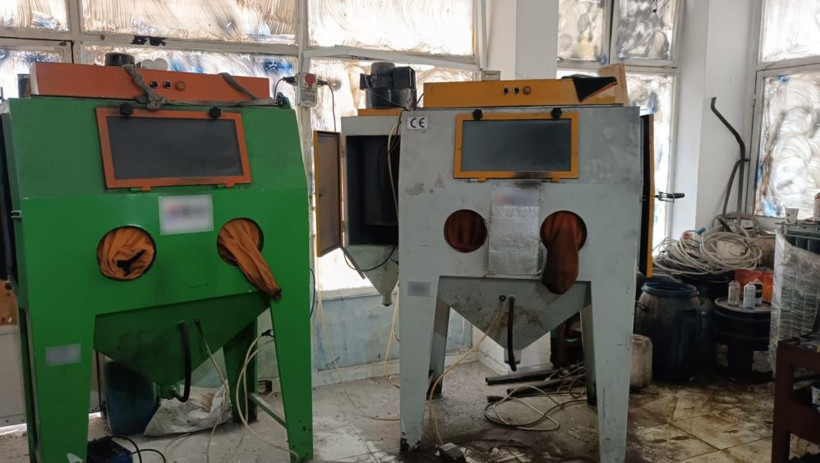 Pendik'te Yasa Dışı Silah Atölyesine Baskın! 2 Kişi Yakalandı - Resim : 1
