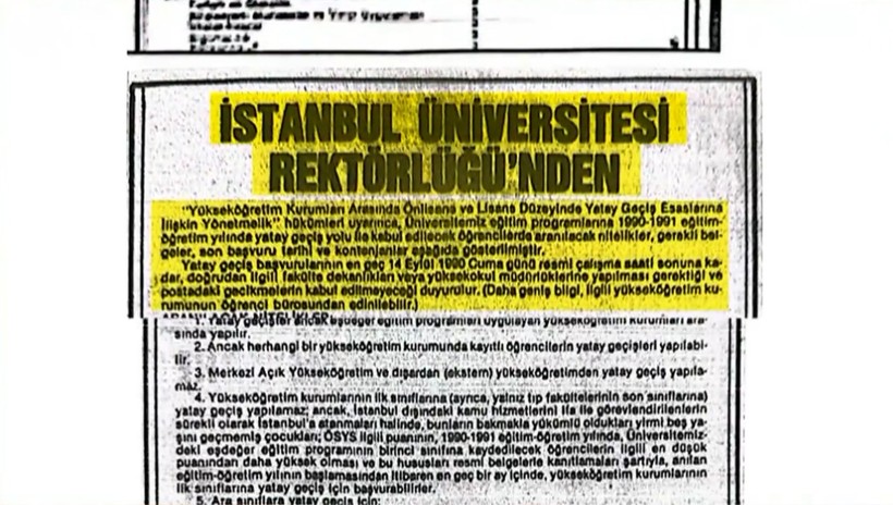 İmamoğlu'na 'Sahte Diploma' Soruşturması: Avukatları Tek Tek Açıkladı! İşte O Belgeler... - Resim : 2