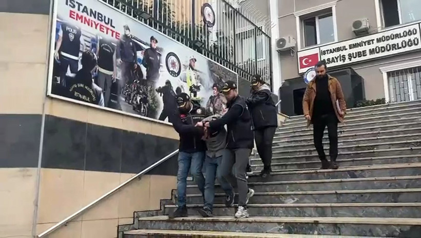 B&uuml;y&uuml;k&ccedil;ekmece'de İş Yerini Molotofla Yakmaya &Ccedil;alışan 3 Ş&uuml;pheli Tutuklandı - Resim : 1