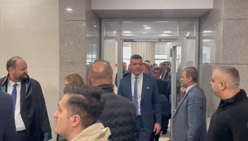 Yasa Dışı Bahis Soruşturması: Sadettin Saran Hakim Karşısında - Resim : 1