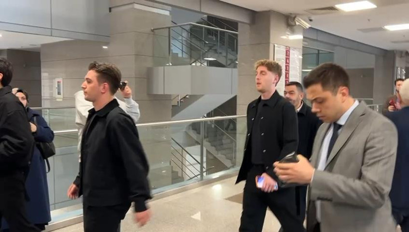 Mert Hakan Yandaş Tahliye Edildi - Resim : 1