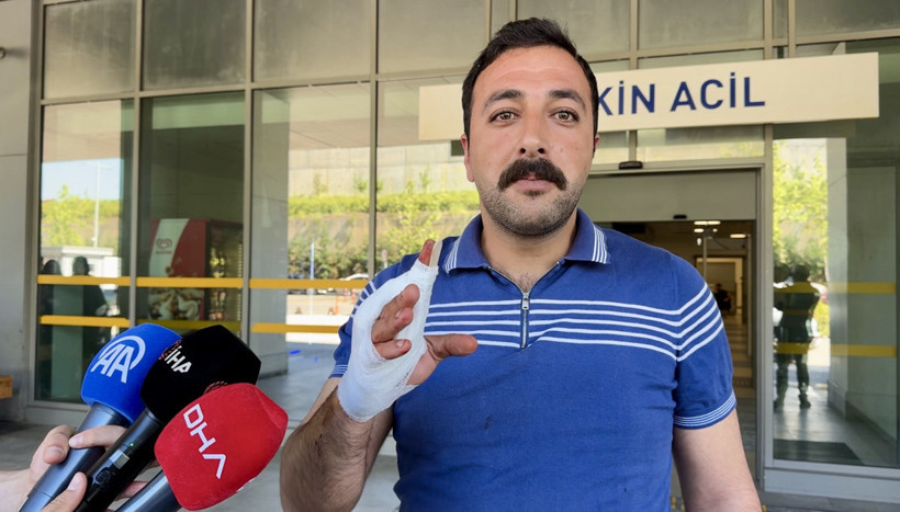 Bayram Namazı Bitti, Acil Servisler Doldu! 'Acemi Kasaplar' Yine Kendilerini Doğradı - Resim : 6