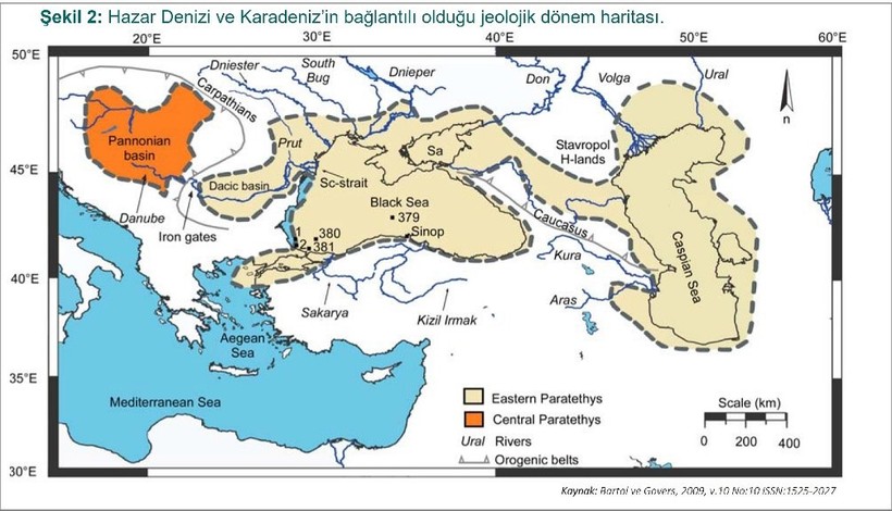 Karadeniz; Kaç milyar metre küp - Resim : 2