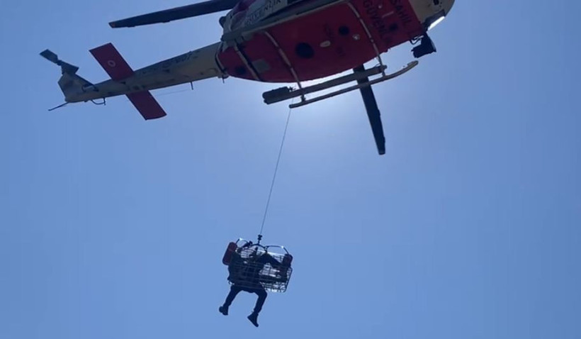 Rize’de 48 Saatte Çifte Felaket! Mahsur Kalan 115 Kişi Helikopterle Kurtarıldı, Bungalovlar Evler Boşaltıldı - Resim : 8