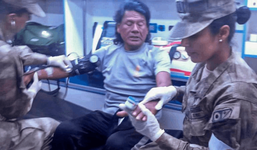 Okyanusta 95 Gün! Tesadüfen Fark Edildi, Nasıl Hayatta Kaldığını Gözyaşlarıyla Anlattı - Resim : 1