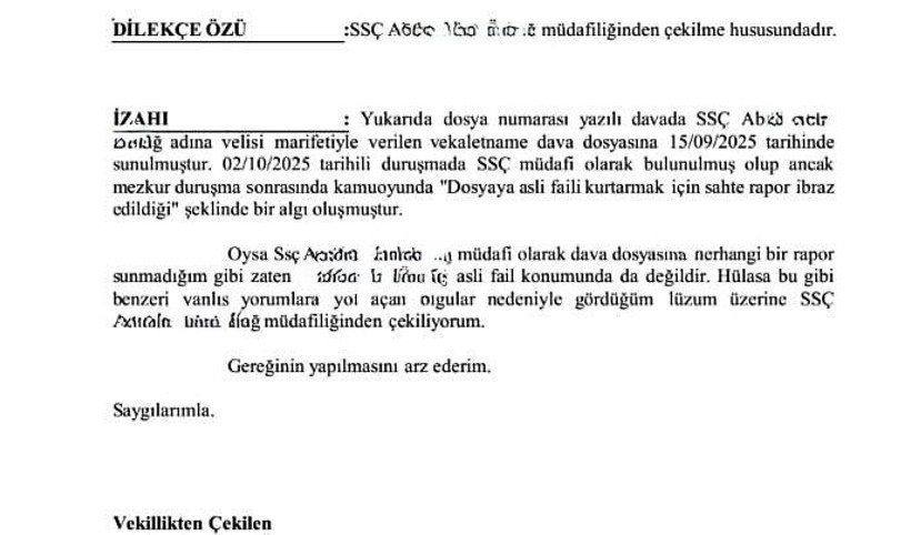 Minguzzi Davasında Flaş Gelişme: Sanık Avukatı Davadan Çekildi - Resim : 1