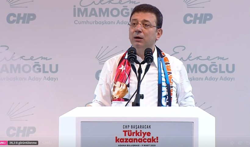 İmamoğlu Yine Kollarını Sıvadı... Bu Kez Adana’dan Seslendi, 'Meydan Okuyorum' Dedi - Resim : 2