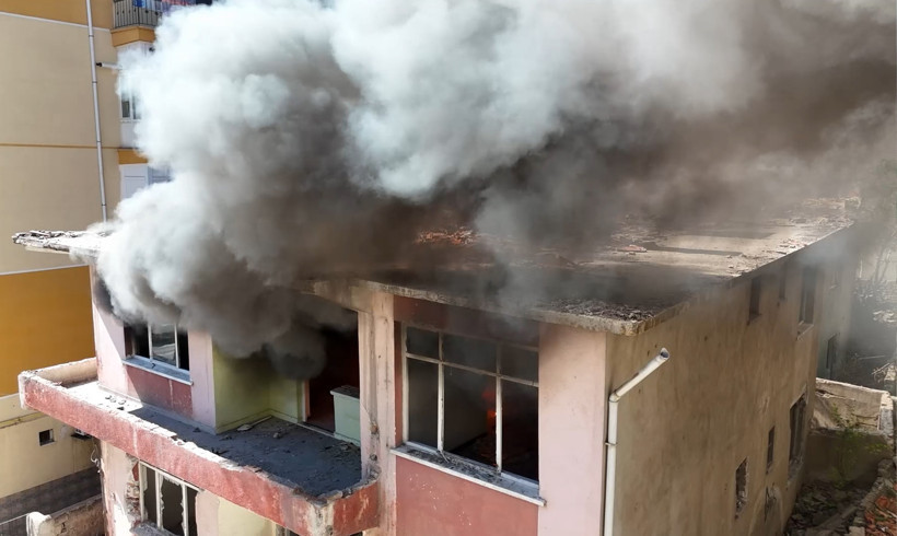 Kırıkkale'de Alevler Yükseldi, Sirenler Çaldı, Enkaz Altında Kalan Çocuk Kurtarıldı... Vatandaşı Korkutan Anların Arkasındaki Gerçek Bambaşkaymış! - Resim : 3