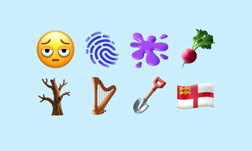 Apple iOS 18.4 Beta Sürümüyle Yeni 8 Emojiyi Duyurdu - Resim : 1