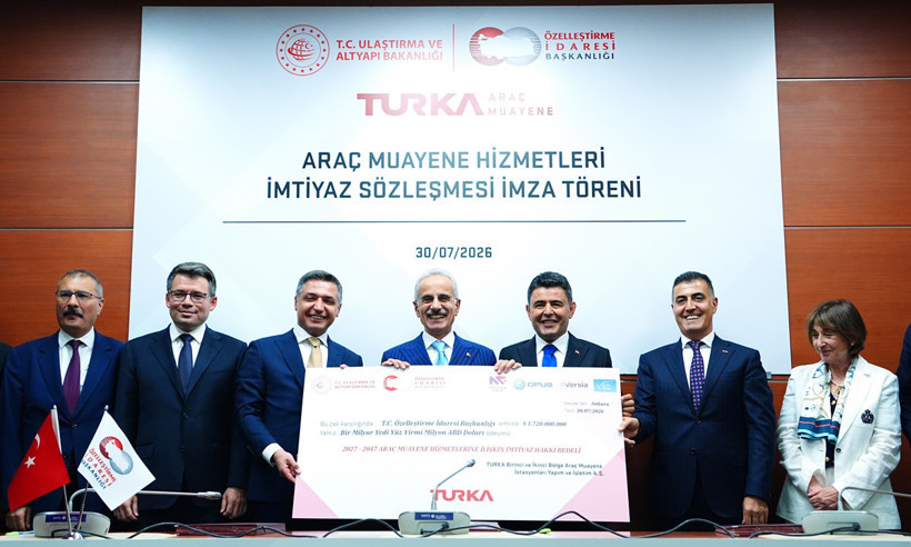 TURKA ile Dev İmza Atıldı, Sürücüler İçin Yeni Çağ Başlıyor: 3 Milyar Dolarlık Yatırımla Araç Muayenede 'Sıfır İnsan' ve 'Sıfır Komisyon' Dönemi - Resim : 3