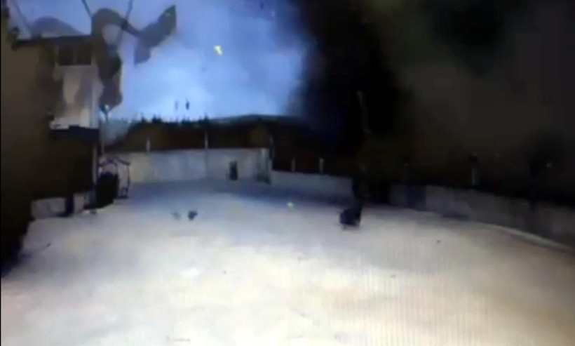 Felaketten Saniyelerle Kurtuluş! Tekirdağ'da Yağ Fabrikasındaki Korkunç Patlama Kamerada - Resim : 2