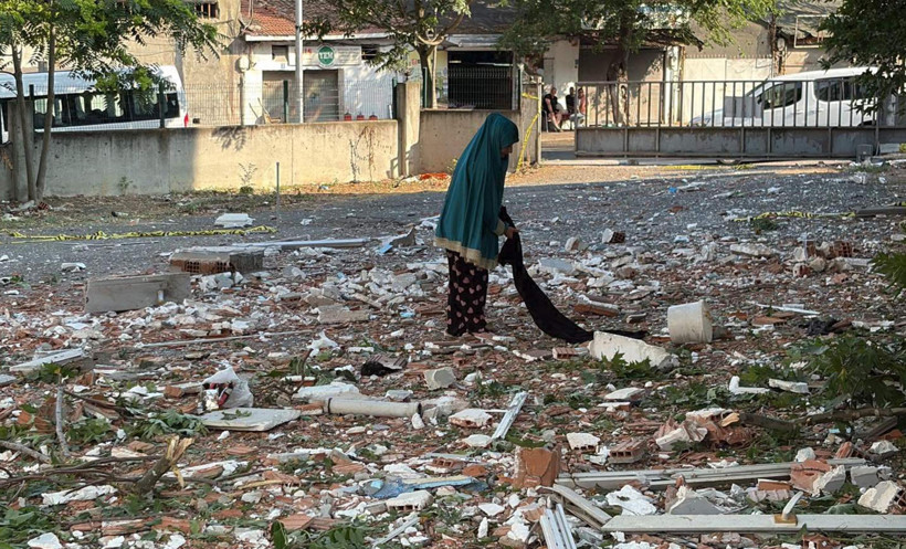 Tekirdağ'da 2 Kişinin Hayatını Kaybettiği Apartman Dairesindeki Patlamanın Görüntüsü Ortaya Çıktı - Resim : 2