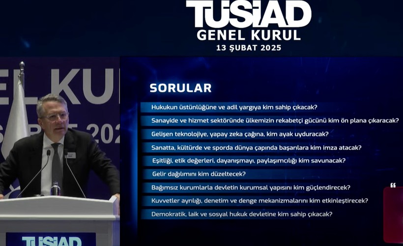 TÜSİAD YİK Başkanı Hakkında Soruşturma - Resim : 2