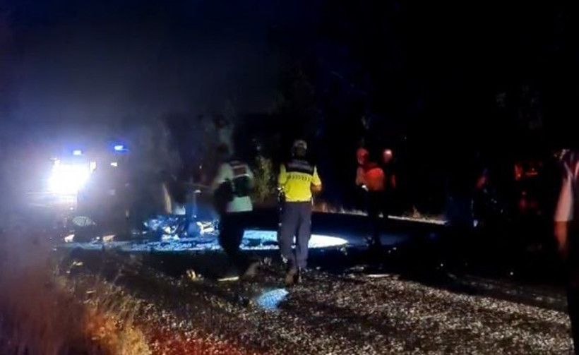 Çanakkale'de Katliam Gibi Kaza... Çok Sayıda Ölü Var - Resim : 1