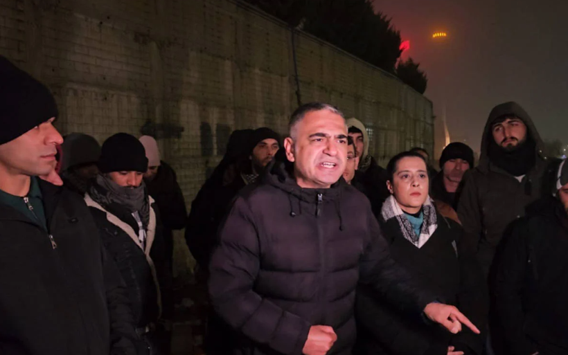 BİRTEK-SEN Başkanı Mehmet Türkmen'i Tutuklatan Slogan! İfade Tutanağına Gerçek Gündem Ulaştı - Resim : 4