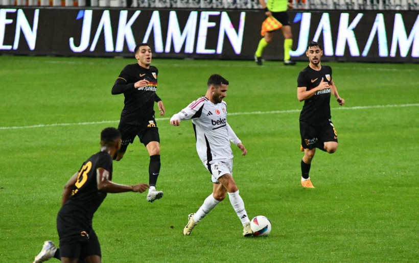 Beşiktaş 10 Eksikle Deplasmana Gidiyor! Gözler Orkun Kökçü'de - Resim : 1