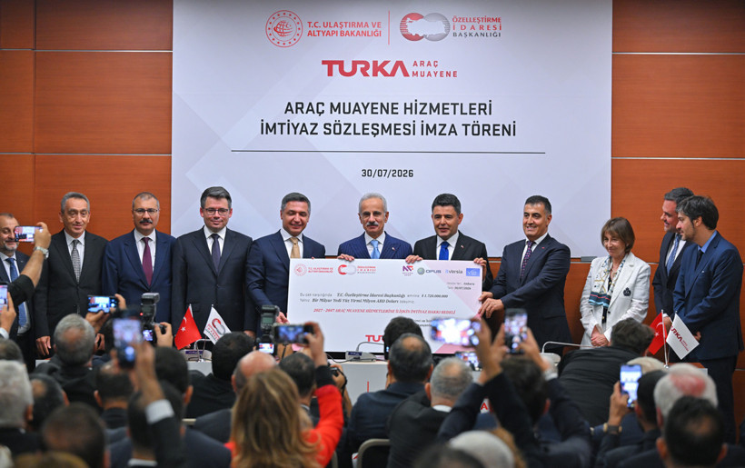 TURKA ile Dev İmza Atıldı, Sürücüler İçin Yeni Çağ Başlıyor: 3 Milyar Dolarlık Yatırımla Araç Muayenede 'Sıfır İnsan' ve 'Sıfır Komisyon' Dönemi - Resim : 5