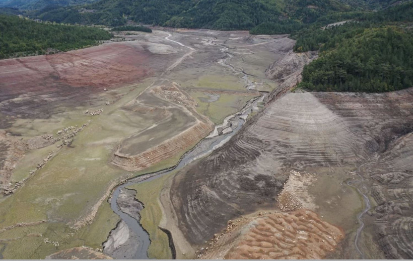 Bursa ve Muğla'da 'Susuzluk' Felaketi! Sofraya Yemek Bile Gelmeyecek - Resim : 1