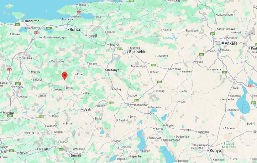 AFAD Duyurdu! Kütahya'da Bir Deprem Daha - Resim : 1