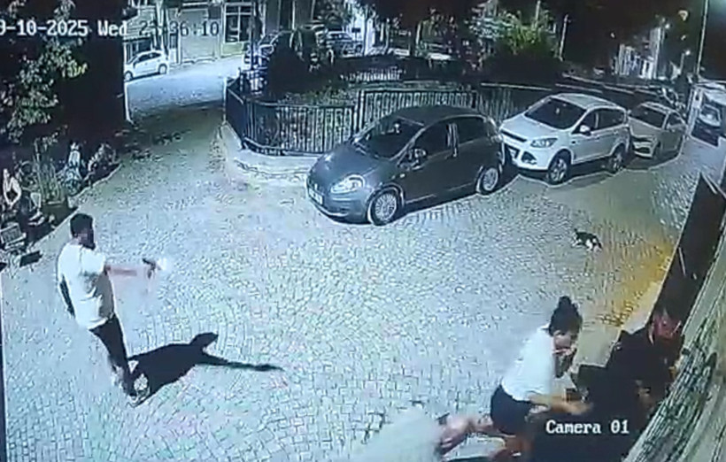 İzmir’de Kan Donduran Dehşet! Eski Sevgilisini Gözünü Kırpmadan Katletti - Resim : 1