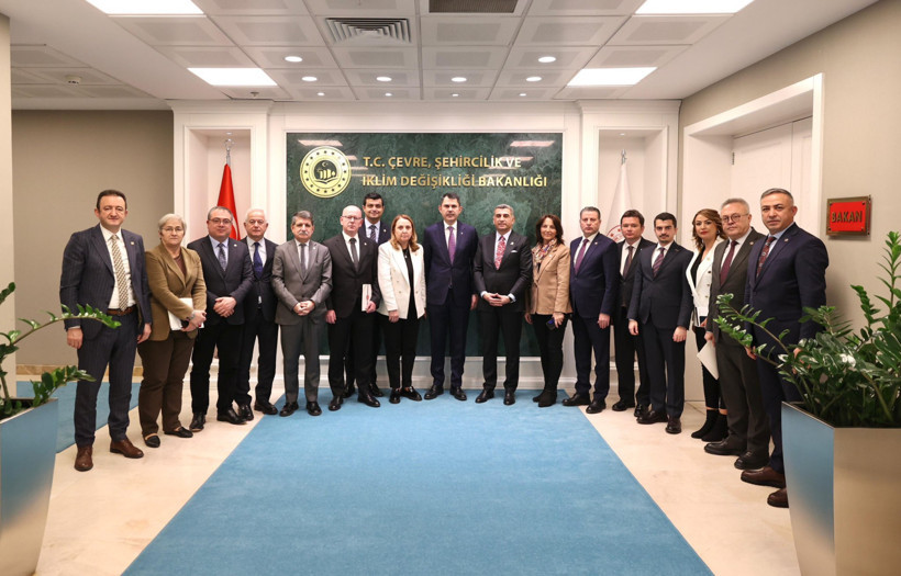 Ankara'da Kritik Temas! Murat Kurum ile CHP'li Vekil ve Belediye Başkanları ile Bir Araya Geldi - Resim : 2