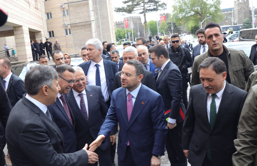 Adalet Bakanı Akın Gürlek Kayseri’de Konuştu: 'Derdimiz Kimsesizlerin Kimsesi Olmak' - Resim : 1