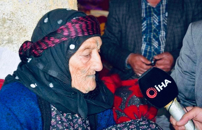 Türkiye'nin En Yaşlı Kadını Hayatını Kaybetti - Resim : 1