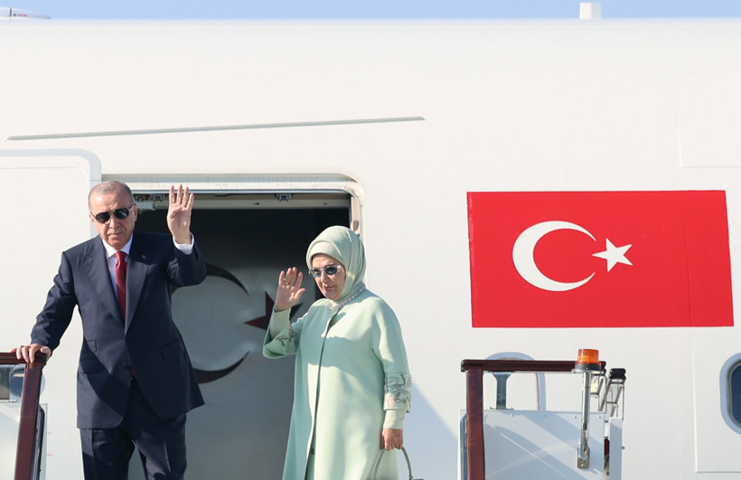 Cumhurbaşkanı Erdoğan Kazakistan Yolunda, Kritik Zirve İçin Türkiye’den Ayrıldı - Resim : 1