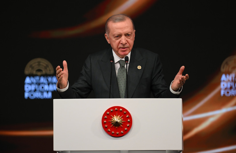 Cumhurbaşkanı Erdoğan'dan İsrail'e Sert Sözler: 'İsrail Terör Devletidir' - Resim : 1