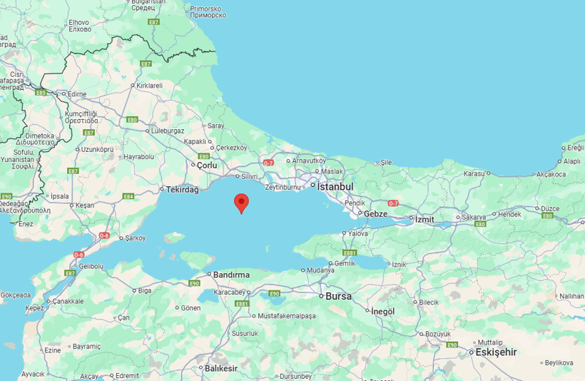İstanbul'da Hissedilen Bir Deprem Meydana Geldi! Marmara'nın Altı Kaynıyor - Resim : 1