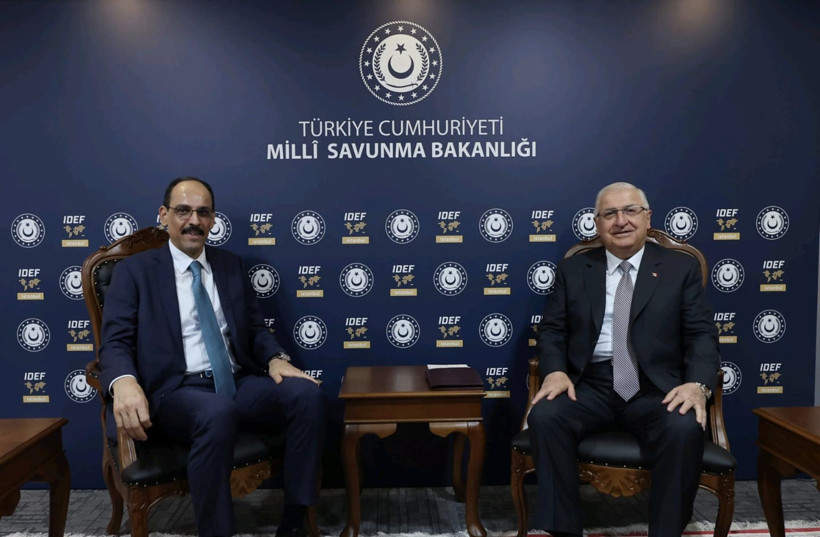 Yaşar Güler ve İbrahim Kalın'dan Önemli Temas - Resim : 1